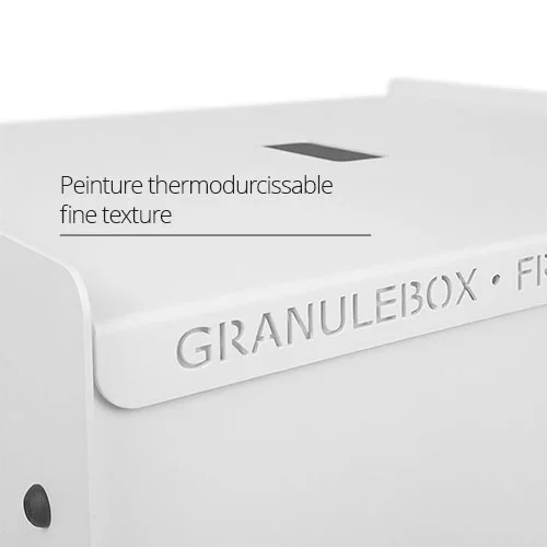 contenant pour pellets